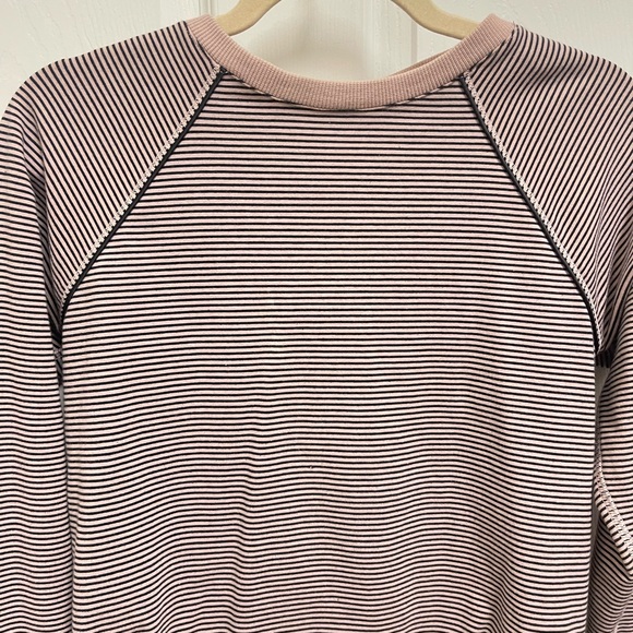 Lululemon Striped Crewneck Sweater - Picture 2 of 8